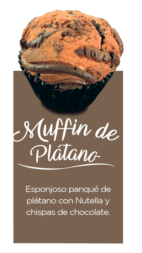 Muffin de Plátano