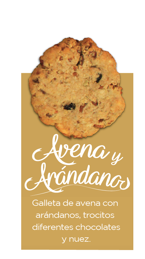 Avena y Arándano